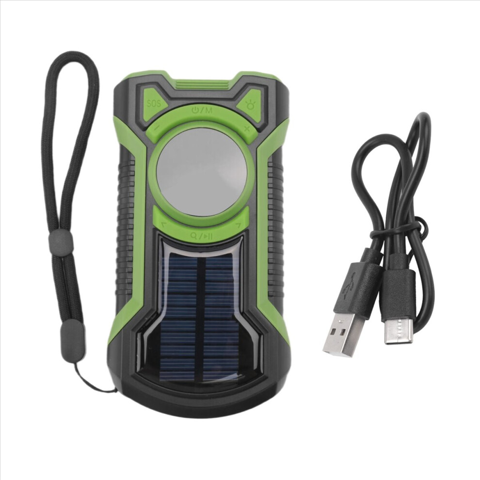 Photos - Radio / Clock Hand Crank Solar Radio Portable AM/FM/NOAA Weather Radio-C