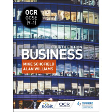 OCR GCSE 91 Business Fourth Edition by Alan Williams Paperback Book