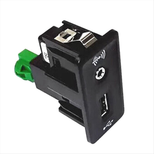 Golf 7 MK7 USB+AUX-interfaceconnectoradapter CarPlay-schakelaar 1