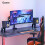 Desktop Speaker Stands, 1 Pair, Studio Monitor Riser 8