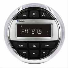 Marine-Stereo-Bootsradio, wasserdicht, FM/AM-Digital-Media-Audioplayer