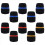 10 Pcs Handheld Stage Microphone Windscreen Foam Cover Karaoke Black 1
