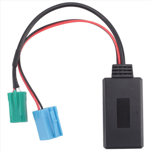 Auto Bluetooth Audio Adapter Interface MINI ISO 6Pin&8Pin voor 1