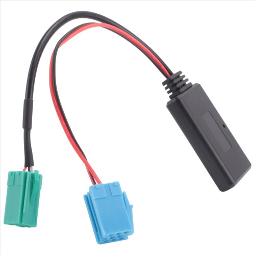 Auto Bluetooth Audio Adapter Interface MINI ISO 6Pin&8Pin voor 2