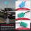 Auto Bluetooth Audio Adapter Interface MINI ISO 6Pin&8Pin voor 5