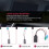 Auto Bluetooth Audio Adapter Interface MINI ISO 6Pin&8Pin voor 8