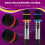 10 Pcs Handheld Stage Microphone Windscreen Foam Cover Karaoke Black 6