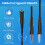 3.5mm Universal 2 in 1 Gaming Headset Audio- Extend Cable 6