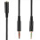 3.5mm Universal 2 in 1 Gaming Headset Audio- Extend Cable 3