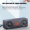 Draagbare FM-radio Draadloze Bluetooth 5.0-luidspreker-B 5