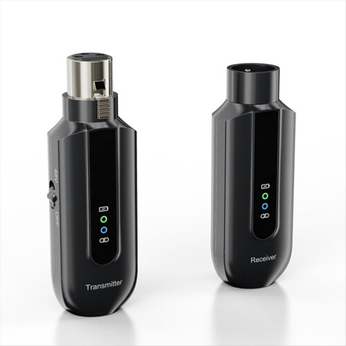 UHF Wireless Microphone Converter XLR Transmitter And Receiver 1