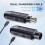 UHF Wireless Microphone Converter XLR Transmitter And Receiver 6