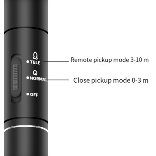 Professional Wireless Condenser Microphone 3.5mm 2