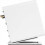 Schokabsorberende luidsprekerbeugel voor desktopcomputer, zwart 8