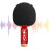 Wireless Microphone Karaoke Artifact Home Handheld Red 5