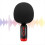 Wireless Microphone Karaoke Artifact Home Handheld Red 7