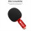 Wireless Microphone Karaoke Artifact Home Handheld Red 8