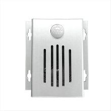 PIR-Bewegungsaktivierter Audioplayer mit Gehäusesensor, EU-Stecker