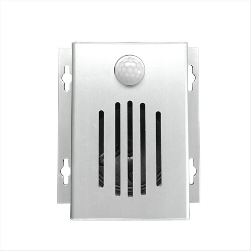 PIR-Bewegungsaktivierter Audioplayer mit Gehäusesensor, EU-Stecker