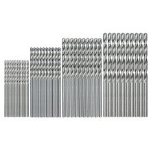 40-teiliges Set Titan-Spiralbohrer, metrische Kobaltbohrer