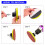 30-Piece Drill Bit Sanding Attachment Sandpaper 60/80/100 4