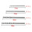 40Pcs Titanium Twist Drill Bit Set,Cobalt Metric Bits 5