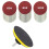 30-Piece Drill Bit Sanding Attachment Sandpaper 60/80/100 2