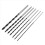 7Pcs Extra Long Wood Drill Bit Set 300mm Bits 3