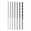 7Pcs Extra Long Wood Drill Bit Set 300mm Bits 2