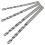 40Pcs Titanium Twist Drill Bit Set,Cobalt Metric Bits 8