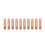 14PCS Gasless Nozzle Tips 0.9Mm Tip 3