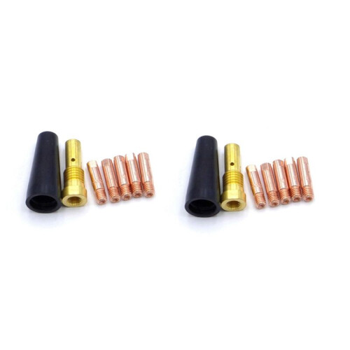 14PCS Gasless Nozzle Tips 0.9Mm Tip 1