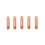 14PCS Gasless Nozzle Tips 0.9Mm Tip 7