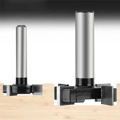 CNC Spoilboard Surfacing Router Bits Cutting for Woodworking 1