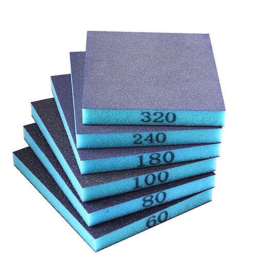 6Pcs Sanding Sponge, 60/80/100/180/240/320 Grit 1