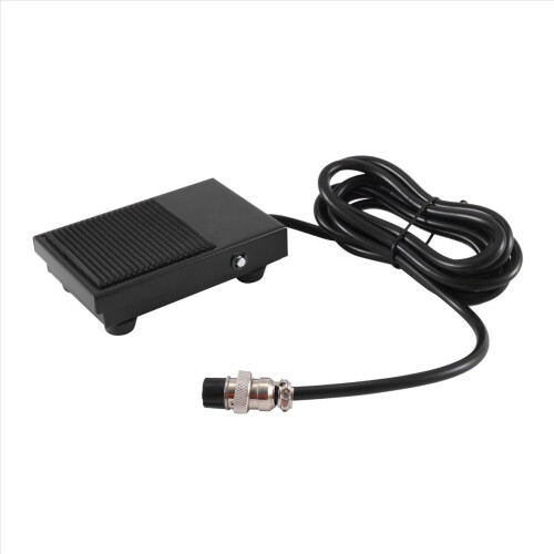 2 Pins Foot Pedal Power Controller Switch Hands-Free (2 Pins) 2