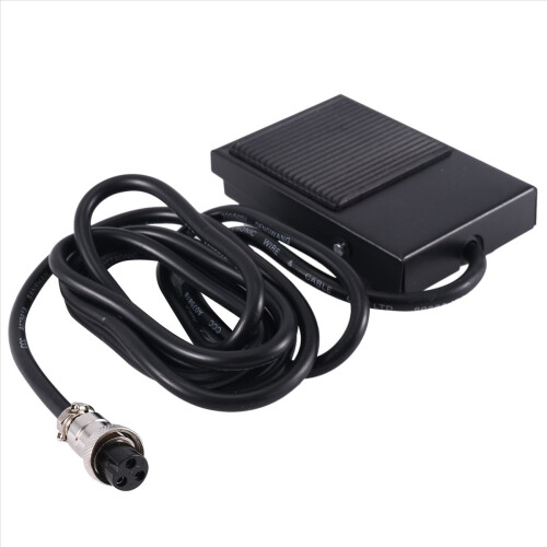 3 Pins Foot Pedal Power Controller Switch Hands-Free (3 Pins) 2