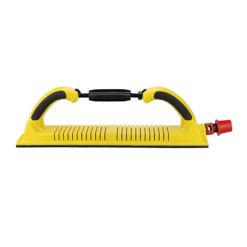 Handheld Sander Manual Sandpaper Tool Sanding Block Dust Extraction 1