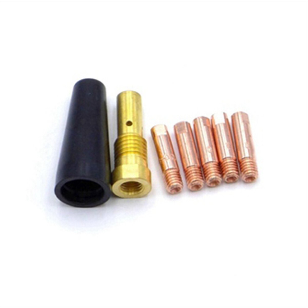 7Pcs/Set Gasless Nozzle Tips for FC90 Flux-Cored Wire Feed 0.9mm-image-OPC-PMQPPDR-NEW