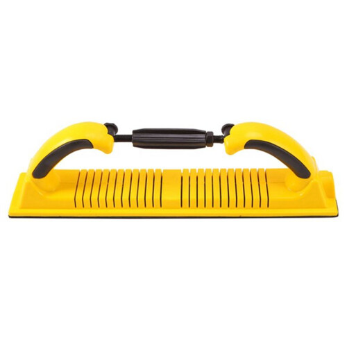 Handheld Sander Manual Sandpaper Tool Sanding Block Dust Extraction 2