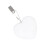 Touch Sensing Light Easy Activation Touch White Love Shaped Night 1