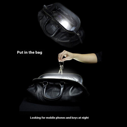 Touch Sensing Light Easy Activation Touch White Love Shaped Night 1