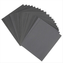 110Pcs Sandpaper 60-2200 Grit Sand Paper Water/Dry Sanding