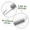10 Pack Steel Scissor Spring for Pruning Shears Small 6