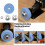 Drill Conversion Grinder Ceramic Grinding Wheel Polishing Stand 4