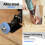 Drill Conversion Grinder Ceramic Grinding Wheel Polishing Stand 3