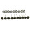 Wire Brush Set for Rotary Tool Die Grinder Flat Wheel Cup 5
