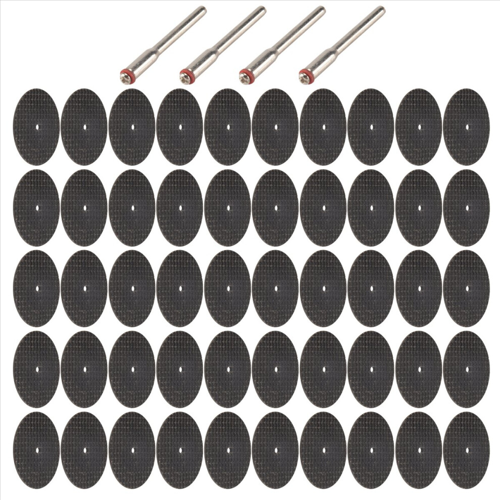 50Pcs 32Mm Fiberglass Reinforced Cutting Disc Cut Off Wheel 4852044497836