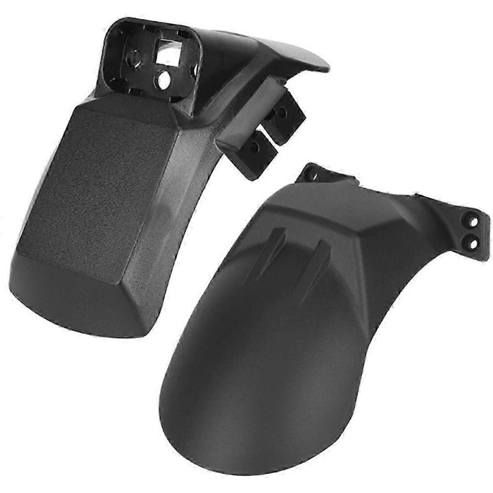 Kikidex (As Show, One Size) For Kukirin G2 Pro Db Electric Scooter Front Rear Wheel Mudguard Electric Scooter Accessories Light