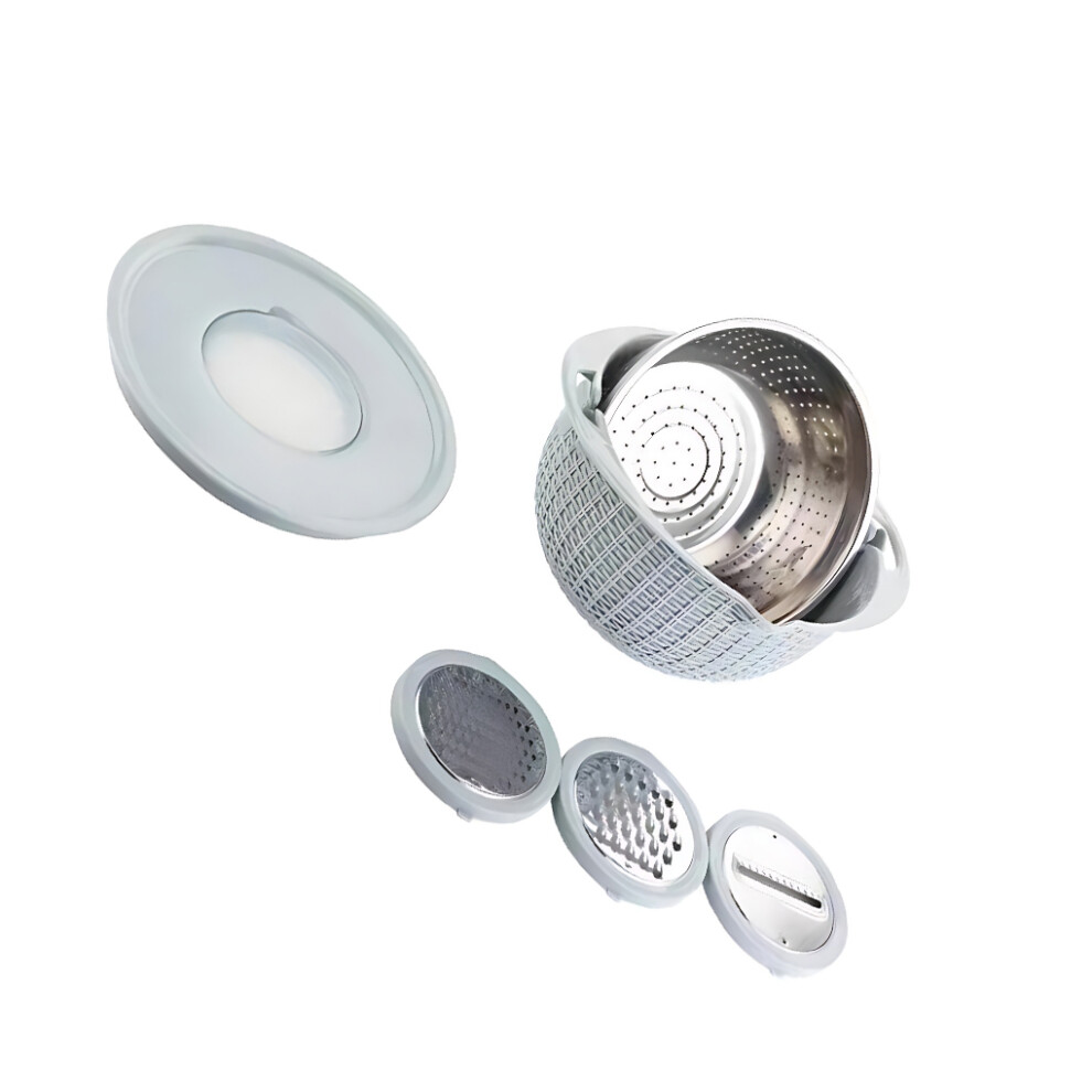 (blue) Rustproof And Easy To Clean In 1 Colander Anti-corrosion And Large-image-OPC-PMQPQWD-NEW